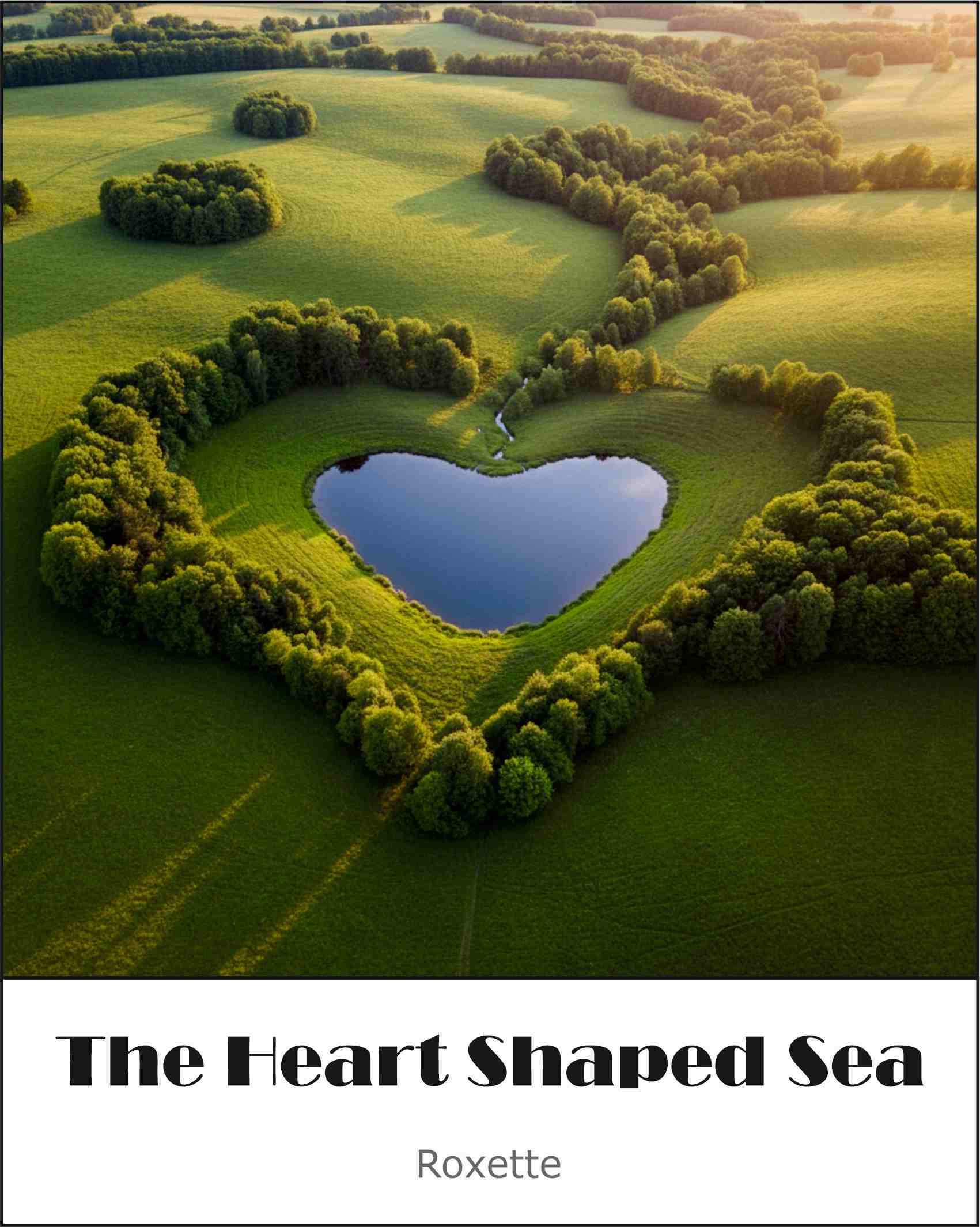 heart shaped sea